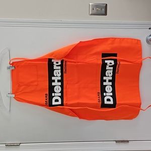 NWOT Vintage Sears Die Hard Batteries Apron Made in the USA